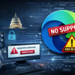 CISA Orders Removal of Unsupported Edge