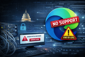 CISA Orders Removal of Unsupported Edge