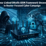 China-linked DKnife AitM