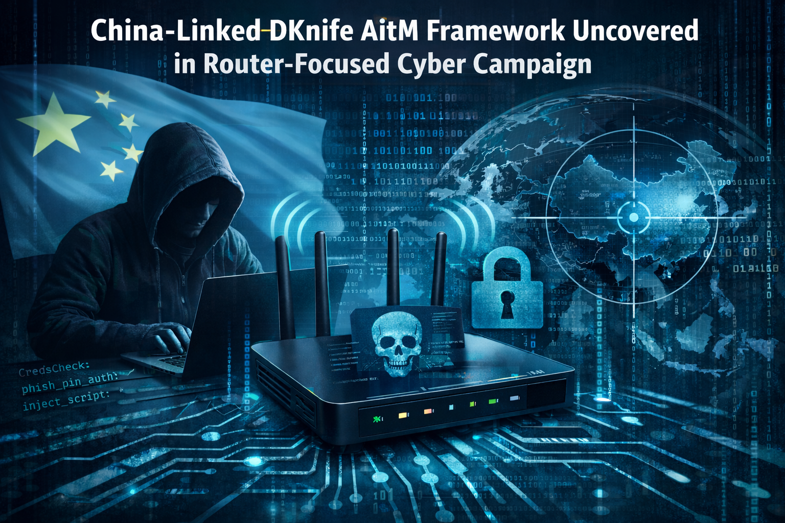 China-linked DKnife AitM