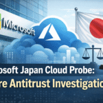 Microsoft Japan Cloud Probe Azure Antitrust