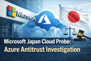 Microsoft Japan Cloud Probe Azure Antitrust