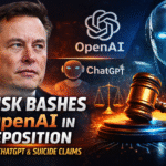 Musk bashes OpenAI
