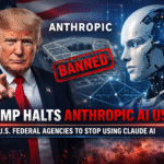 Trump Halts Anthropic AI