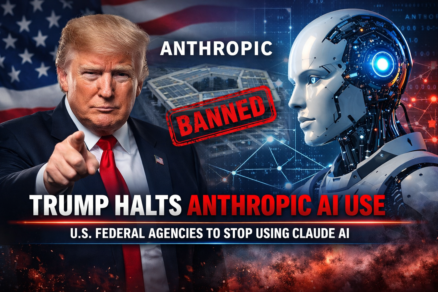 Trump Halts Anthropic AI