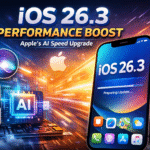 iOS 26.3 Performance Boost Apple’s New AI