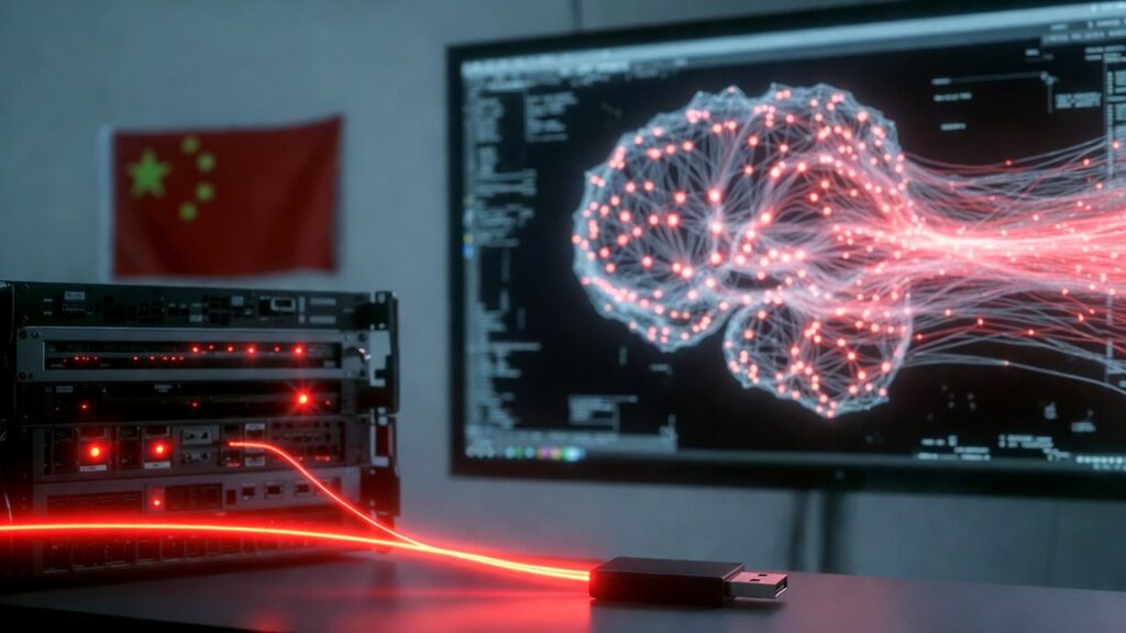 Stealing AI Secrets for China Startup