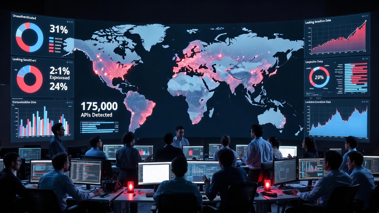 Security researchers 175,000 publicly exposed APIs