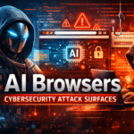 AI Browsers Cybersecurity Attack Surfaces