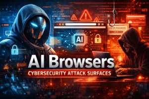 AI Browsers Cybersecurity Attack Surfaces