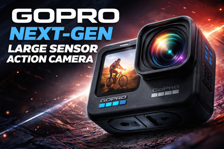 GoPro Next-Gen Large Sensor Action Camera Leak 2026