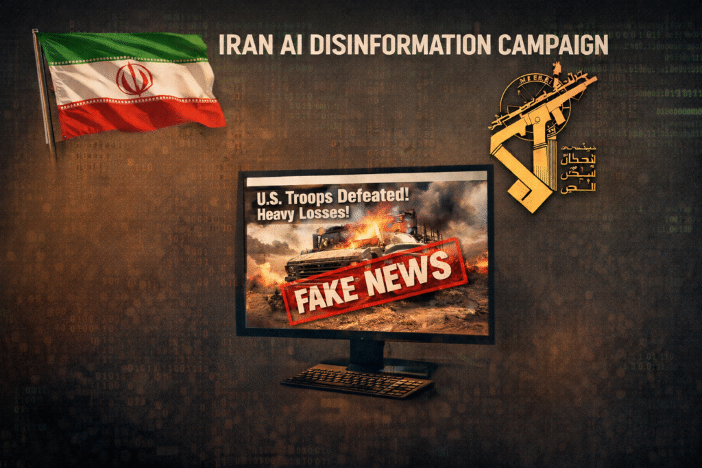 Iran AI Disinformation Campaign