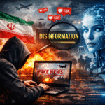 Iran AI Disinformation Campaign Spreads AI War Propaganda Online