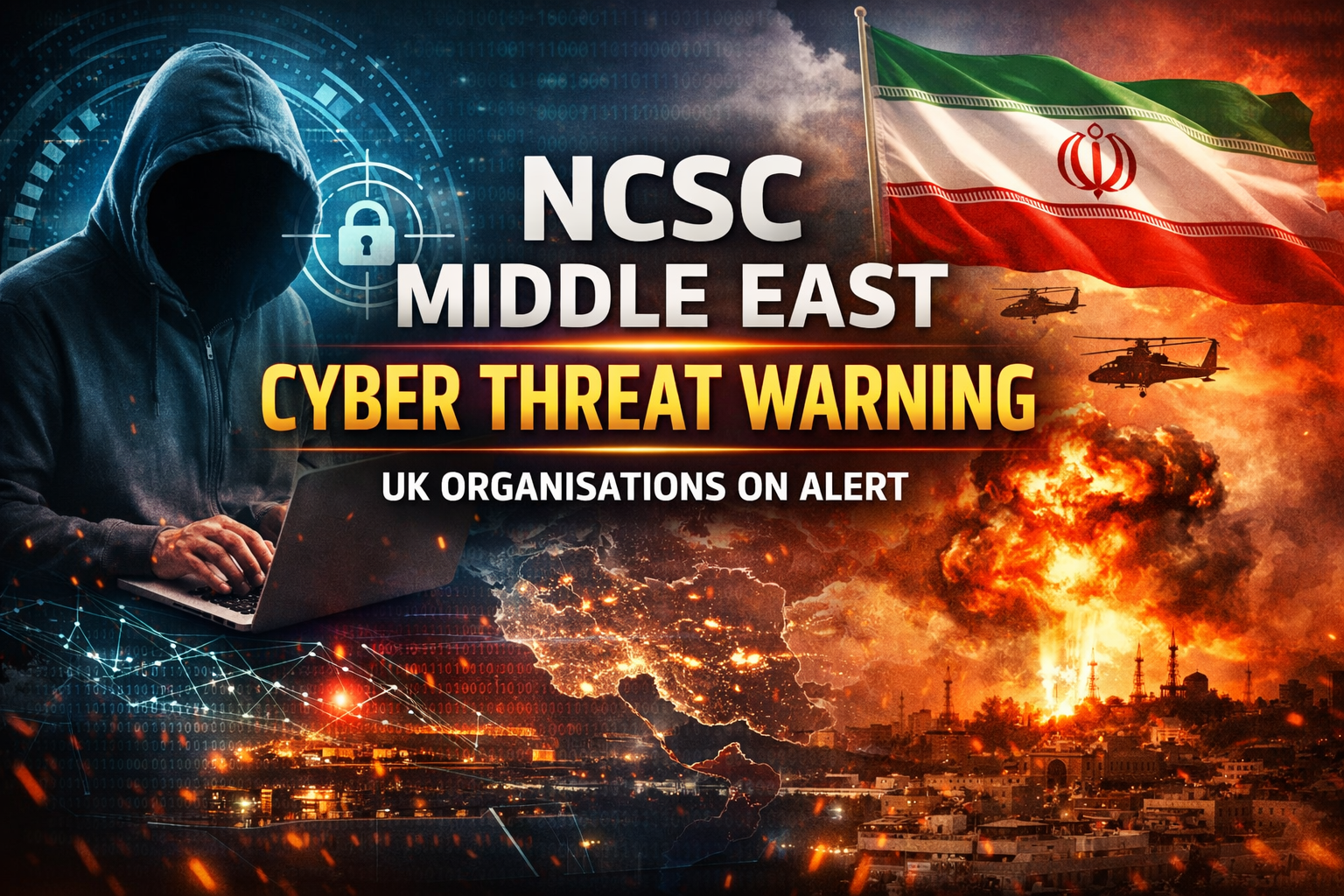 NCSC Middle East Cyber Threat Warning