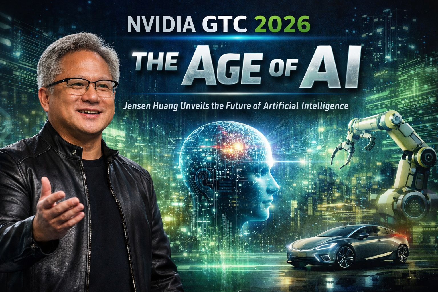 NVIDIA GTC 2026
