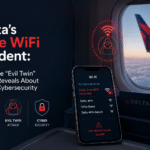 Delta fake WiFi incident