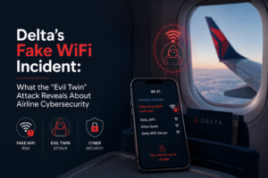 Delta fake WiFi incident