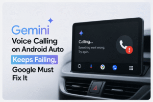 Gemini Voice Calling on Android