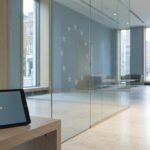 EU AI Act transparency rules illustrated by a tablet interface in a European institutional setting