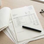 SaaS pricing changes shown by a software renewal quote under review on a desk
