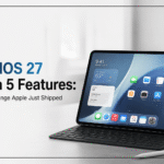 iPadOS 27 Beta 5 Features