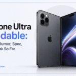 iPhone Ultra Foldable