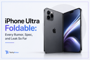 iPhone Ultra Foldable